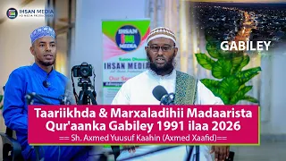 1992 Gabiley may jirin cid Qur'aanka Xifdisan haba yaraatee - Sh. Axmed Yuusuf