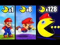 Download Lagu Mario Odyssey, but every Moon evolves Mario into PACMAN…
