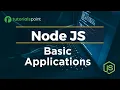 Node JS Basic Applications Node JS tutorial for Beginners Tutorialspoint