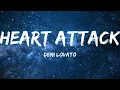 Demi Lovato - Heart Attack (lyrics)