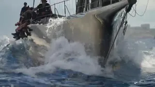 2026 ROLEX Middle Sea Race Start Oct 17,28. ROLEX Media/World on Water