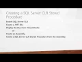 Getting Started with the SQL Server CLR