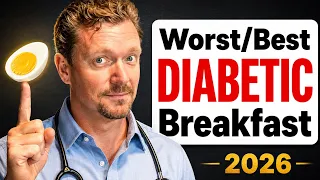 5 Best/Worst Breakfasts for Diabetics - 2024 (Diabetic Breakfast Ideas)