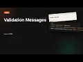 Validation Messages HTML Tutorial for Beginners HTML Tutorial for Beginners