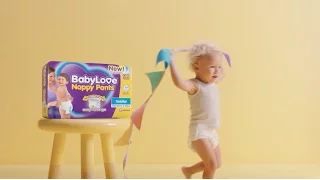 BabyLove Nappy Pants - The A-Game