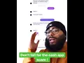 Hacking Instagram Accounts Cash App Scam