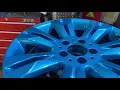 Download Lagu Light Candy Blue Powder Coated Alloy Wheel
