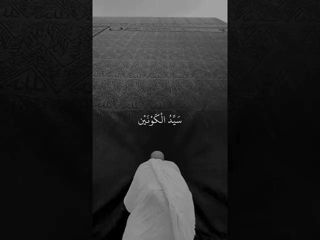 ⁣Labbaik ya Allah | Burda Shareef | Labbaik ya Rasool Allah #naat #islamicshorts #shia_status