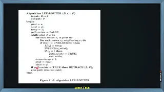 LEE algorithm pseudo code