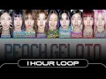 Lagu [1 HOUR] TWICE PEACH GELATO Lyrics (Color Coded Lyrics)