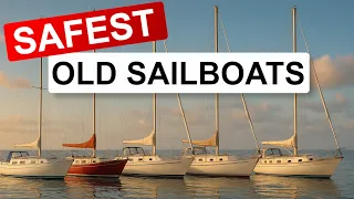 Safest OLD Sailboats – Ep 361 – Lady K Sailing