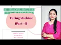 Turing Machine part-4
