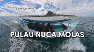 Pulau Nuca Molas yang katanya mirip pulau Jurrasic Park