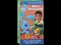 Opening to Blue s Clues Blue s Discoveries 1999 VHS