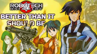 Robotech Battlecry Is BETTER Than It SHOULD Be 