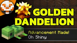 How to Craft & Use a Golden Dandelion in Minecraft