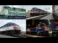 Exclusive Railfaning Full Metra Rock Island Morning Rush CRL