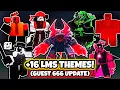 Lagu Forsaken All Current LMS Themes [GUEST 666 UPDATE]