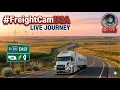 LIVE I-80 Nebraska to Illinois Endless Highway POV Real Time Trucking IRL