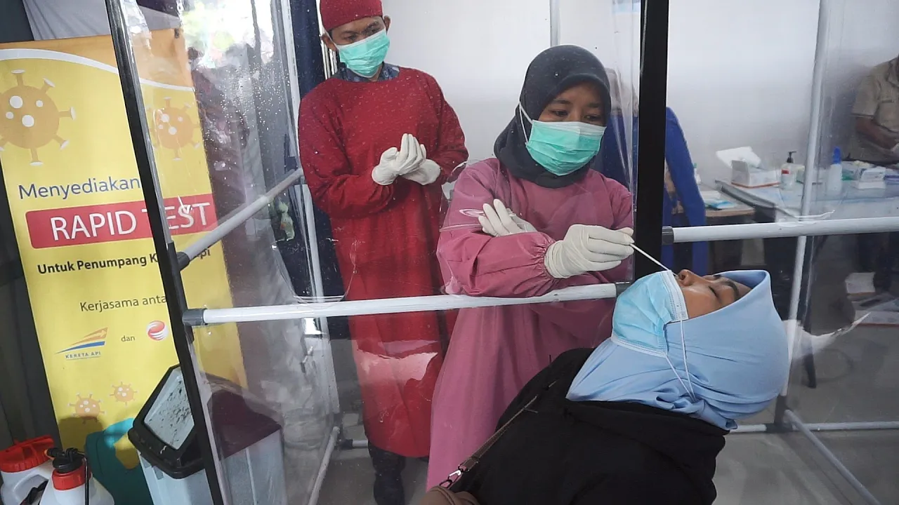 MNC JOGJA l 10 REST AREA TOL SEDIAKAN TES SWAB ANTIGEN. 