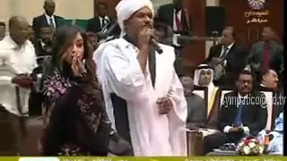 زينة أفطيموس وعاصم البنا أسمر جميل 