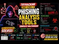 TryHackMe Phishing Analysis Tools Walkthrough SOC Level 1 Email Investigation Malware Analysis