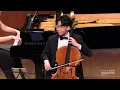 Mendelssohn Cello Sonata No. 2 in D Major, Op. 58 | James Baik, Cello | LIVE