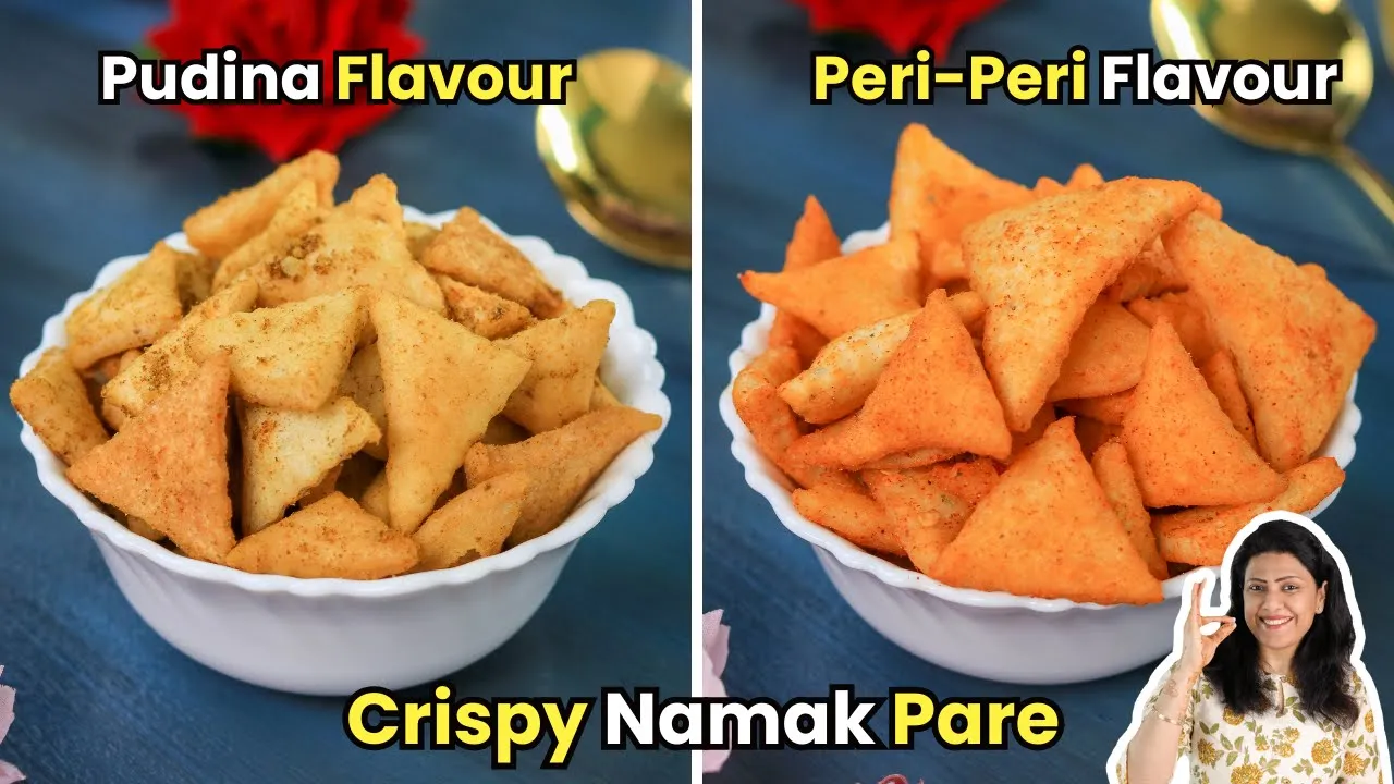  ,   2   Flavor         Suji Namak Pare   MintsRecipes