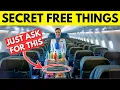 15 FREE THINGS You Didn t Know You Could Ask for on a Flight