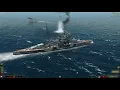 Atlantic Fleet: Warspite and Shropshire vs Scharnhorst and Prinz Eugen