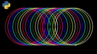 Python Turtle - Circular Pattern Tutorial