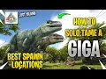 ARK Lost Island - Giga Locations