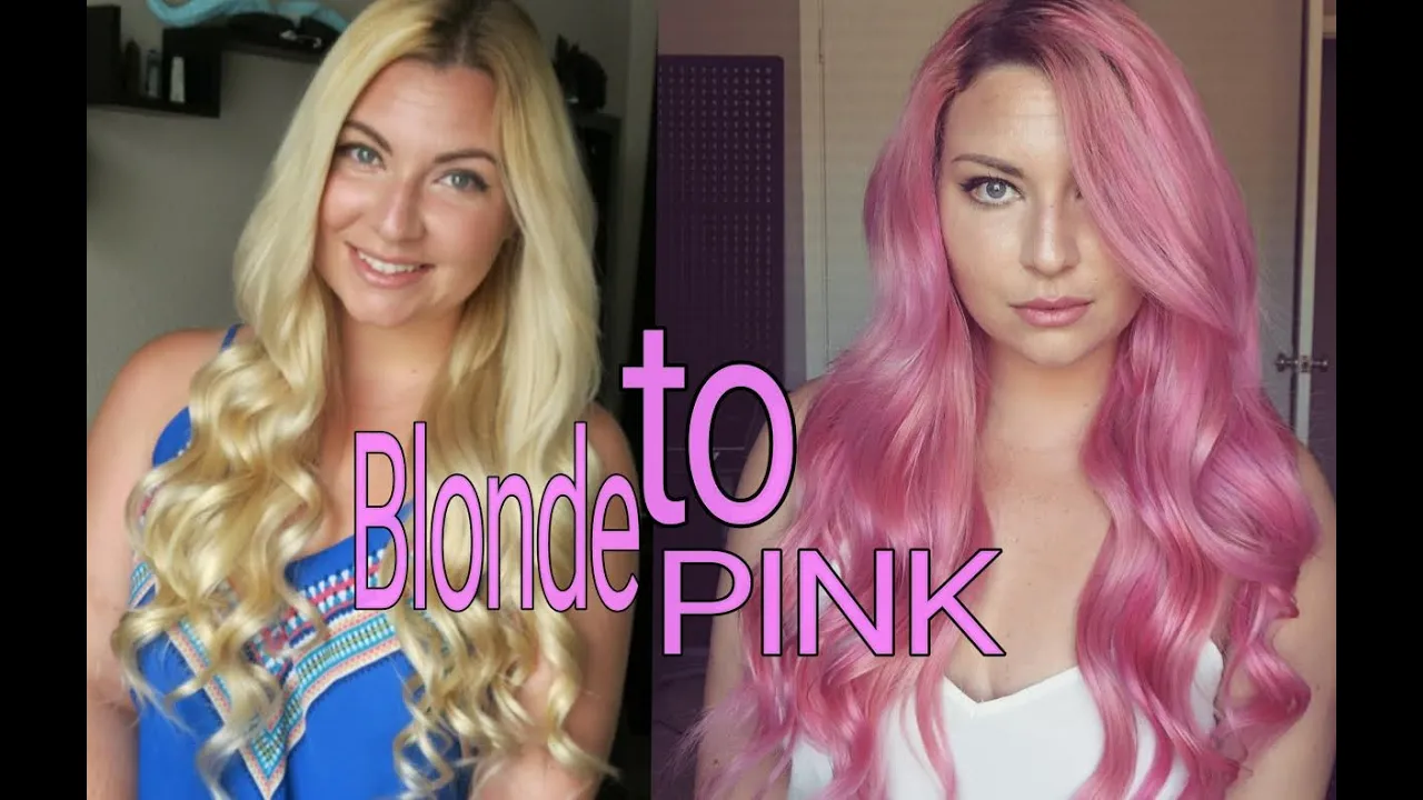 Dying My Hair Pink | Hair Disaster | Arctic Fox Virgin Pink