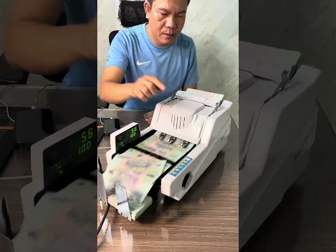 Máy Đếm Tiền Xinda Đời Cũ