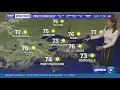 Warm and pleasant feel Sunday
