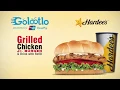 Hardee s Grilled Chicken Jr Burger with Drink refill with Golootlo QR Scan