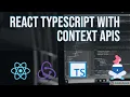 React Typescript with Context APIs