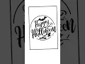 FREE Printable PDF Halloween Coloring Pages Link in Description