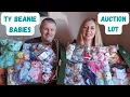 TY Beanie Babies Auction Lot Will We Make A Profit - UK Resellers Selling Items On eBay for Profit