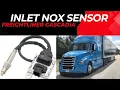 Inlet Nox Sensor Location On Freightliner Cascadia