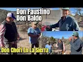 Tragedia En La Sierra Don Faustino Se Equivoca Y Echa Gasolina En El Aceite Del Serrucho!