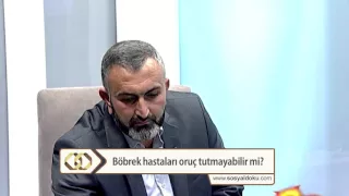 Böbrek hastaları oruç tutmayabilir mi?