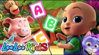 Learn Through Play 🔠 ABC, Phonics & Animal Songs for Kids - LooLoo Kids