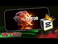 Make a professional Intro using CapCut