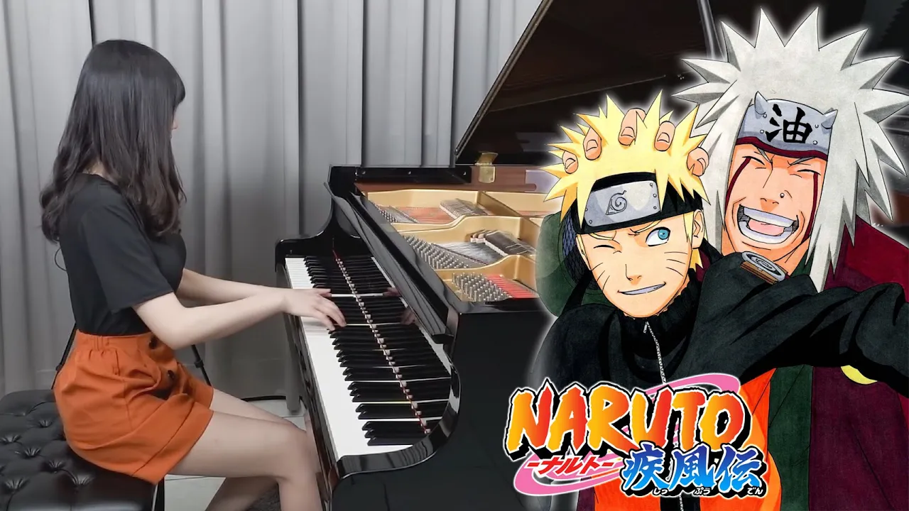 NARUTO Shippuden OP6「Sign / FLOW」Ru's Piano | The Will of Fire 🔥