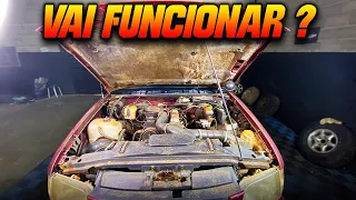TRATO no MOTOR da S10 ENTERRADA, vai funcionar? - EP4 S10 HIPERVAREJO