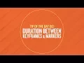 Tip 012 - Duration Between Keyframes Markers in After Effects