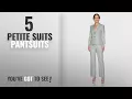 Petite Suits Pantsuits Hot New Releases Winter 2018 Le Suit Women s Petite Stripe 2 Button