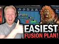EASIEST FUSION PLAN for Cowardly Lion - HOW MANY SACREDS