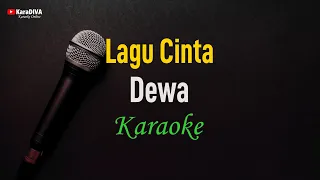dewa lagu cinta karaoke